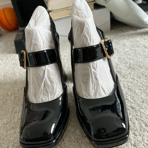 Sam Edelman Jildie in black patent - Picture 4 of 5